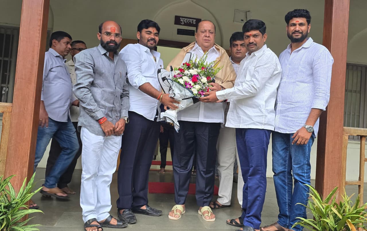 It was a great joy to meet the Shravan Bala of the poor